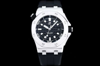 Swiss Made Audemars Piguet Royal Oak Offshore Diver  Black Dial 42mm Watch